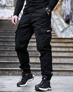 Міські штани карго Black РП7432
