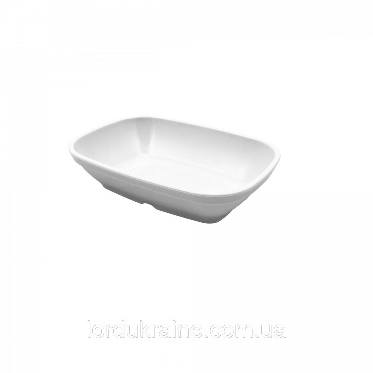Миска овальна з полікарбонату 17х12 см 400 мл, фото 1