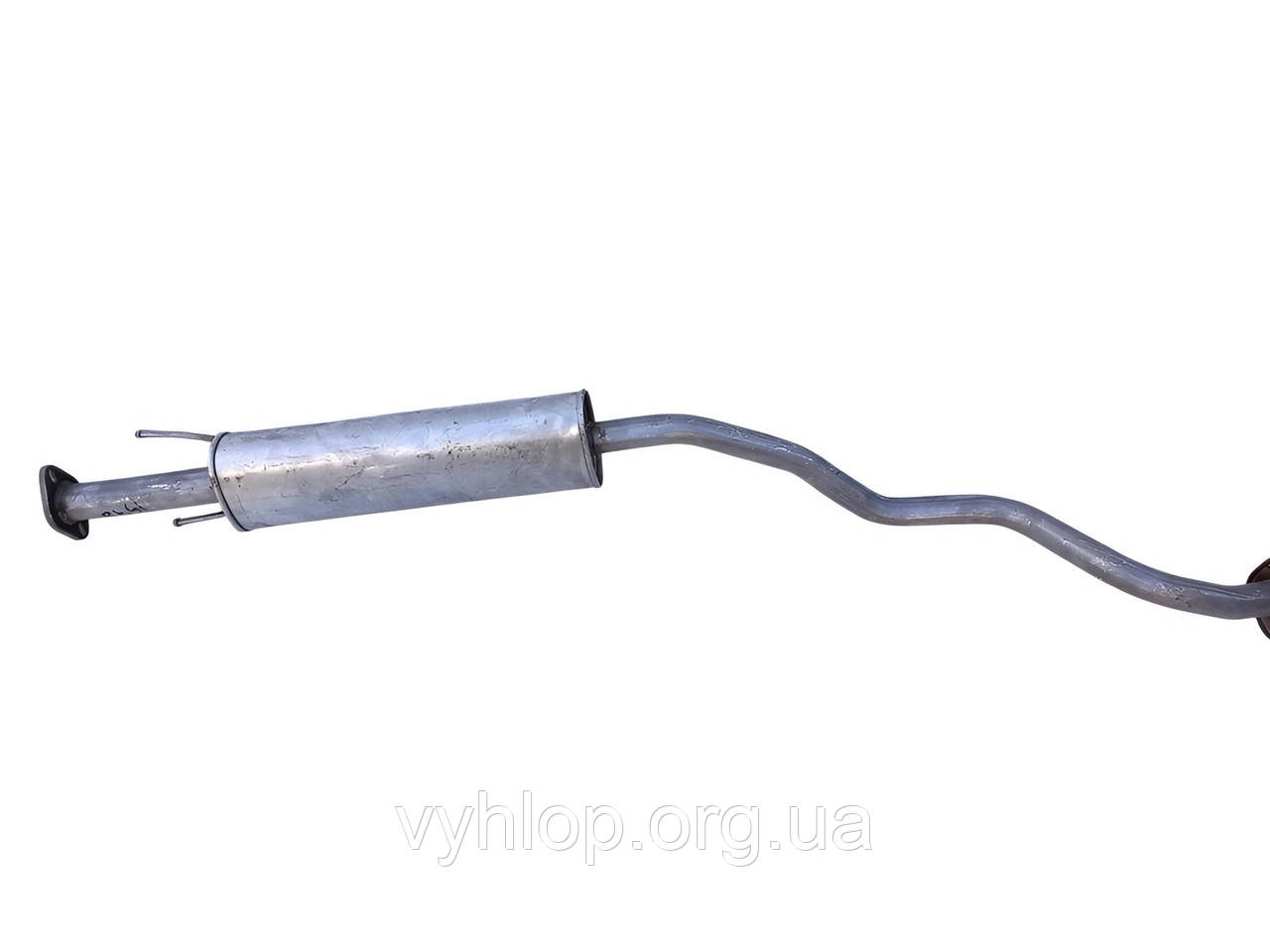 Резонатор Ніссан (Nissan) Juke 1.2 2014 (15.78) Polmostrow алюминизированный