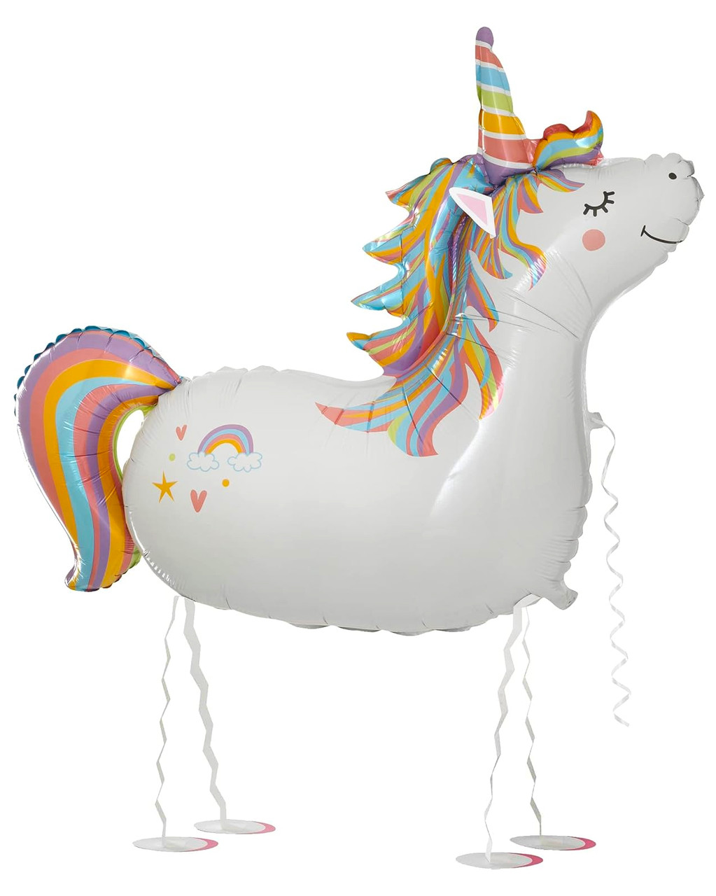 Куля фігура Ходячий Єдиноріг 42"