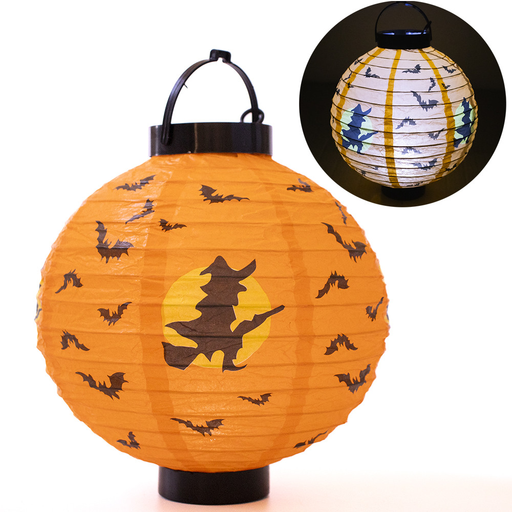 Джек-ліхтар (20см) Відьма, фото 1