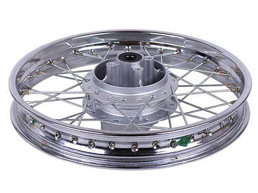 Диск задній R18*2.15J ТАТА хром (під торм. диск задн.) на мотоцикл XY200GY-9А