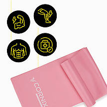 Стрічка-еспандер Cornix Flat Band 200 х 15 см для спорту та реабілітації 16 кг XR-0082 Poland, фото 5