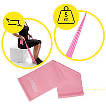 Стрічка-еспандер Cornix Flat Band 200 х 15 см для спорту та реабілітації 16 кг XR-0082 Poland, фото 4