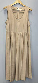 Сукня зелена двійна «Дует» з окремими шарами PARI MKPR90027-1