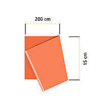 Стрічка-еспандер Cornix Flat Band 200 х 15 см для спорту та реабілітації 3 кг XR-0246, фото 3