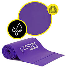 Стрічка-еспандер Cornix Flat Band 200 х 15 см для спорту та реабілітації 4 кг XR-0247, фото 4