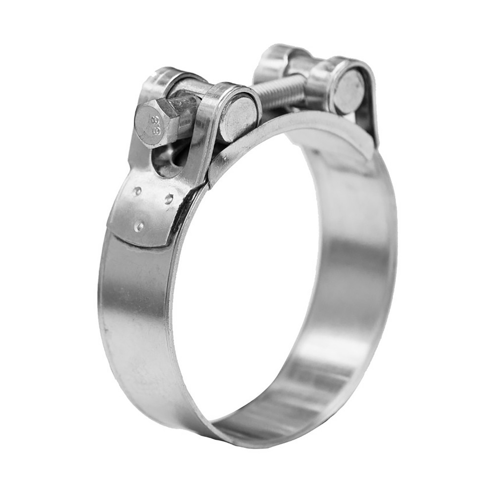 Хомут силовий оцинкований 24 мм Ø 86-91мм SIGMA (2509251), фото 1