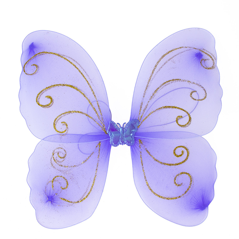 Крила Метелика 40х40см середні (фіолетові), фото 1