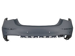 Задній бампер AMG ( без дифузора ) на мерседес S-клас W223 2020-2025 року