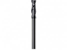 Фреза для ЧПУ спіральна плоска з покриттям D3 d3 L40 h8 z2