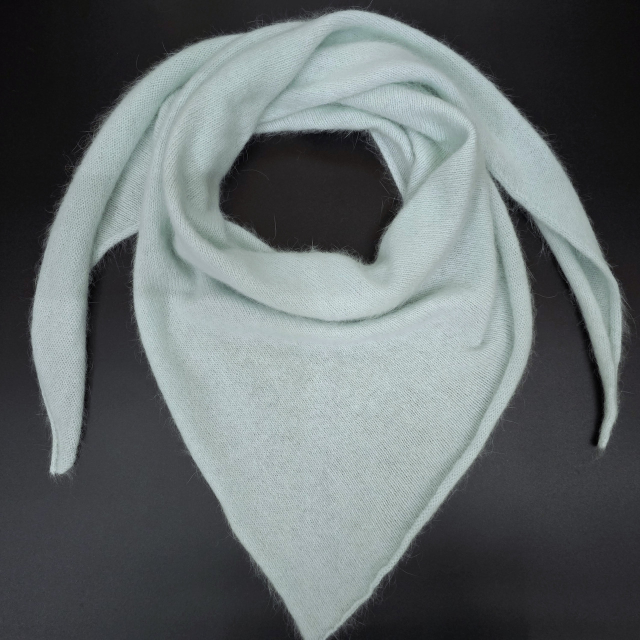 Бактус (хустка) жіночий зимовий БРЕДЛІ (ангора+ПА) ODYSSEY One size Іній 14088, фото 1