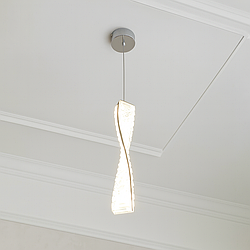 LED світильник підвісний Artlight 20W колір Хром MD230107/50CH