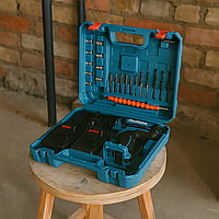 Шурупокрут Makita з двома акумуляторами 21V + Браслет в подарунок