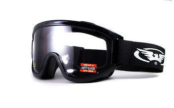 Окуляри Global Vision Wind-Shield Kit clear Anti-Fog прозорі