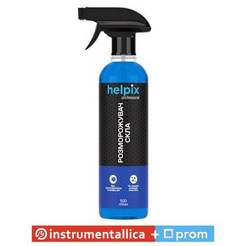 Розморозник скла 0,5 л Helpix