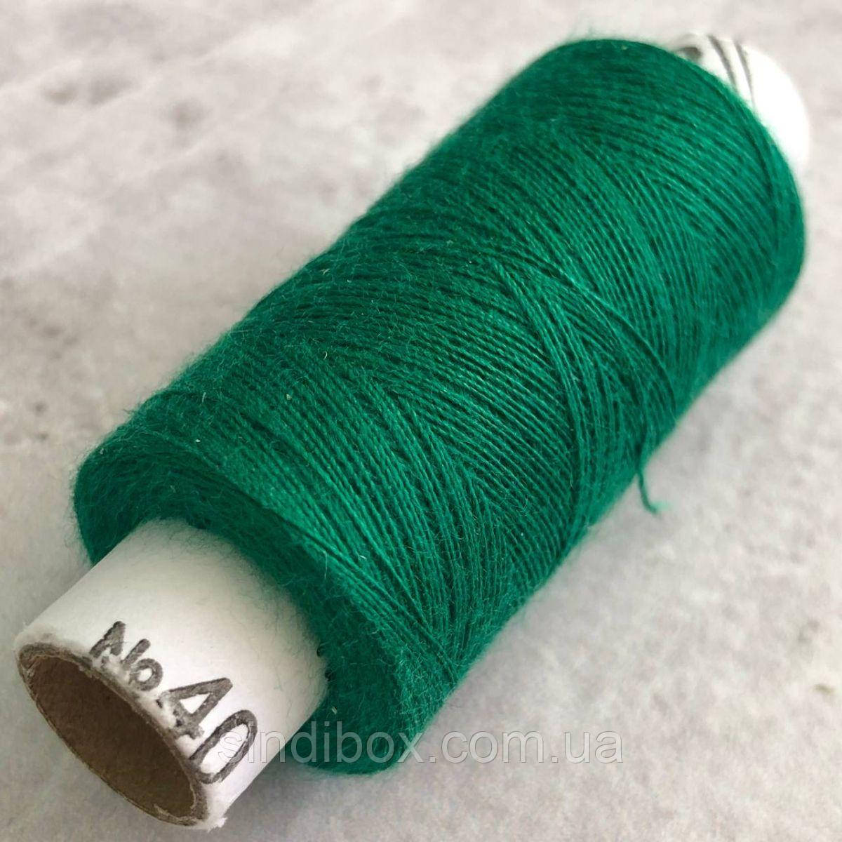 082 Нитки в котушках, для шиття 100% поліестер 40/2 (боб 200м), фото 1