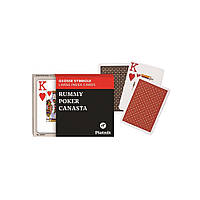 Гральні карти Piatnik Опті, 2 колоди х 55 карт (PT-241949)