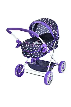 Візок класика для ляльок T721033 зоряне небо