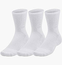 Оригинальні шкарпетки Under Armour Adult Unisex Ua 3 Pack Half High (1373084-100)