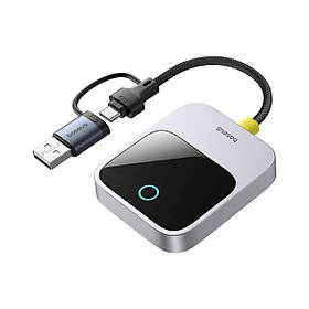 Адаптер Baseus SafeJourney Series Wireless CarPlay Adapter Space Grey