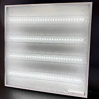 LED світильник 36Вт 60x60х1.6 см 6500К Led-Story з алюмінієвими лінійками PROFI ( накладний/підвісний )