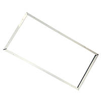 Рамка металева 1200×600 мм для накладного монтажу світлодіодних лед панелей РОЗПРОДАЖ