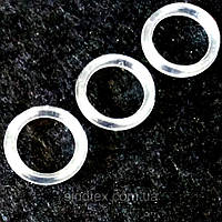 Пластикова фурнітура для бюстгальтера 1см