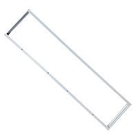 Алюмінієва рамка для накладного монтажу світлодіодної панелі 1200×300мм