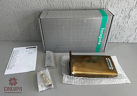 Вилив на ванну Hansgrohe Metropol Brushed Bronze