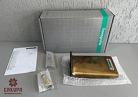 Вилив на ванну Hansgrohe Metropol Brushed Bronze