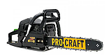 Бензопила ProCraft GS50 (1 шина, 1 ланцюг 40), фото 6