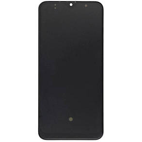 Дисплей Samsung сервісний A307 Galaxy A30s 2019 чорний + рамка GH82-21190A, фото 2