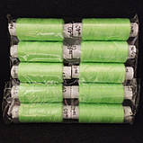 304 Нитки в котушках, для шиття 100% поліестер 40/2 (боб 200м), фото 2