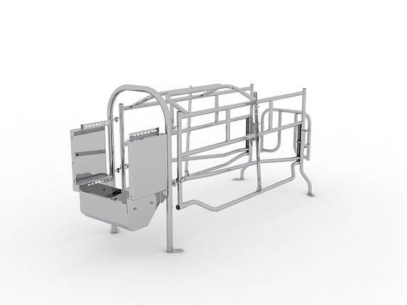 Станок для опоросу з коритом 2230х1100х850, Тип 3, фото 2