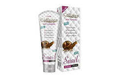 Скраб для обличчя Collagen Snail Scrub Cream, 150 мл