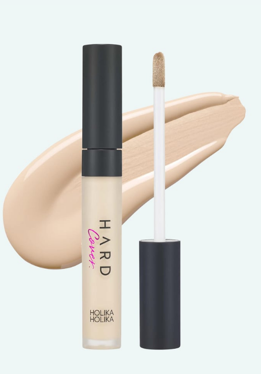Рідкий консилер для обличчя HOLIKA HOLIKA Hard Cover Liquid Concealer 01 Warm Ivory 7 g, фото 1