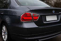 Накладки на стопи для BMW 3 серія E-90/91/92/93 (2005-2011) Carmos ABS-пластик (2 шт.)