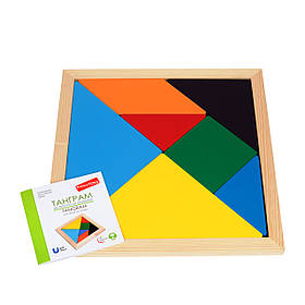 Розвиваюча іграшка Танграм (30 x 30 см) (109-941)