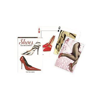 Гральні карти Piatnik Взуття, 1 колода х 55 карт (PT-154119)