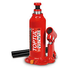 Домкрат пляшковий гідравлічний 3т 188-363 мм TOPTUL JHAB0103