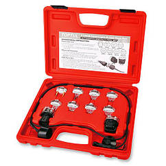 Набір індикаторів Noid і тестерів IAC для EFI, 11 од. (перевірка імпульсу форсунок і сигналу РХХ) TOPTUL