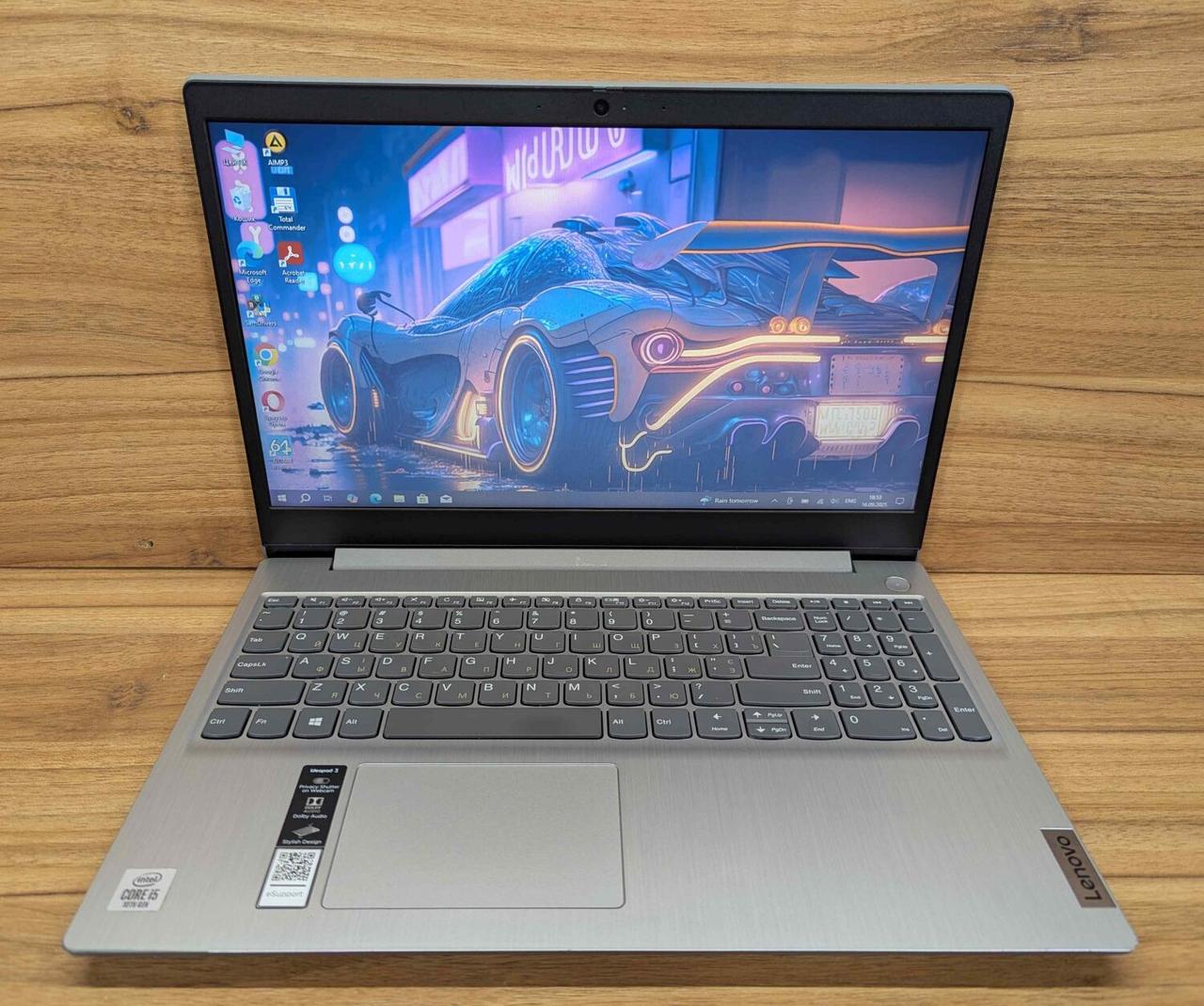 Б/в Ноутбук Lenovo IdeaPad 315IIL05 15.6" 1366x768 Сенсорний| Core i5-1035G1| 12 GB RAM| 512 GB SSD| UHD