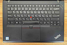 Б/в Ультрабук Б-клас Lenovo ThinkPad T470 14" 1920x1080| Core i7-7600U| 8 GB RAM| 240 GB SSD| HD 520, фото 4