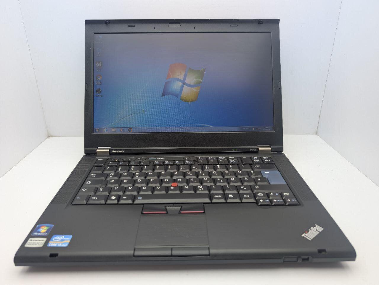 Б/в Ноутбук Lenovo ThinkPad T420 14" 1366x768| Core i5-2520M| 6 GB RAM| 250 GB HDD| HD 3000