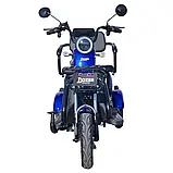 Електричний трицикл DOZER 4E 72V/20AH/800W, фото 3