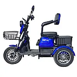 Електричний трицикл DOZER 4E 72V/20AH/800W, фото 4