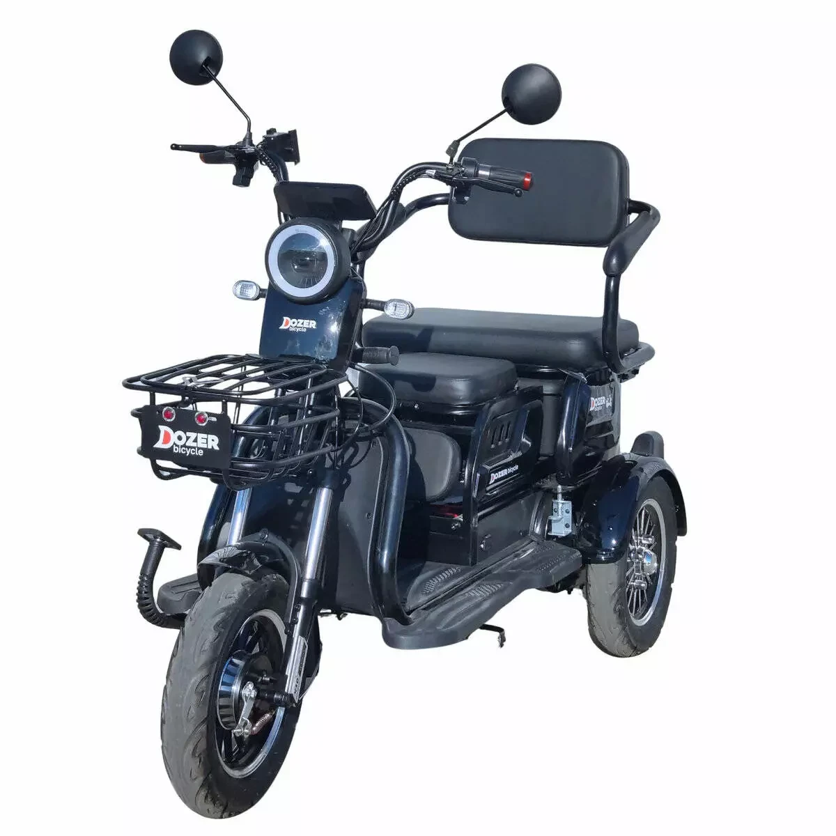 Електровелосипед триколісний DOZER 4E 72V/20AH/800W, фото 1