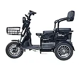 Електровелосипед триколісний DOZER 4E 72V/20AH/800W, фото 6