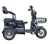 Електровелосипед триколісний DOZER 4E 72V/20AH/800W, фото 8
